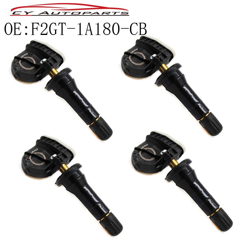 YAOPEI 4PCS ο TPMS  Ÿ̾ з  ý  F2GT-1A180-CB / F2GT-1A150-CB 2014-2020